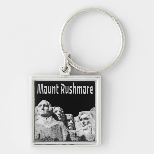Chaveiro Memorial Nacional Monte Rushmore Dakota do Sul (Frente)
