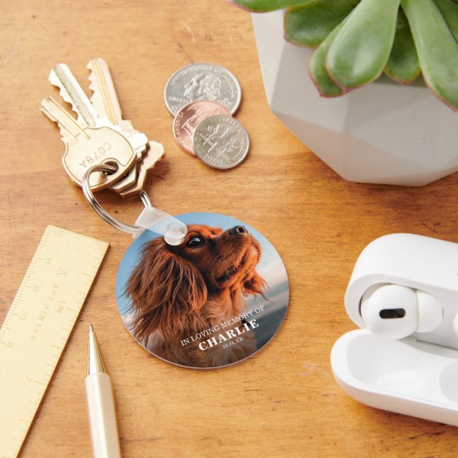 Chaveiro Memorial Pet (Mesa)