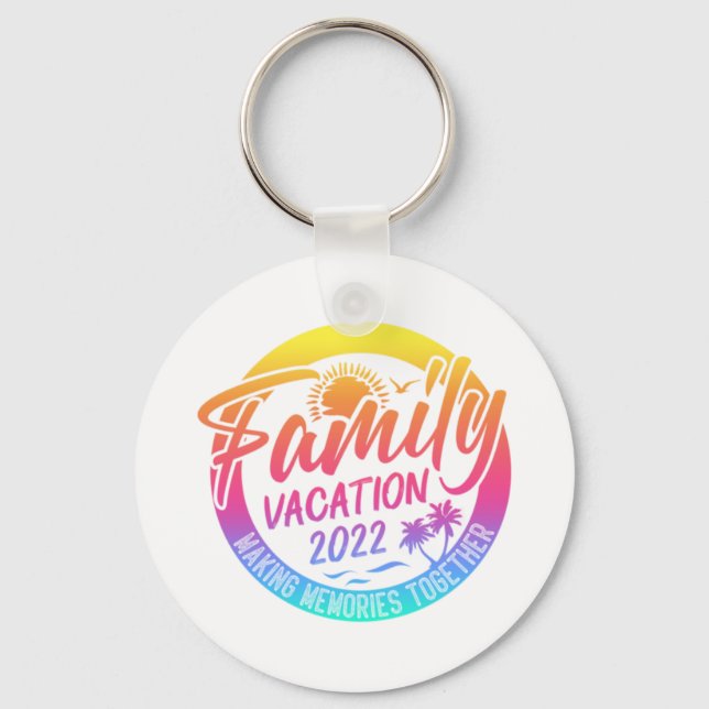Chaveiro Memórias de Fazer de Férias Familiares Juntas Clás (Frente)