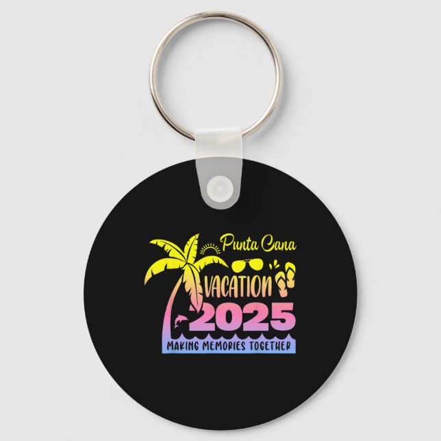 Chaveiro Memórias do Fazer de Punta Cana 2025 Juntas (Frente)