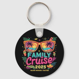 Chaveiro Memórias do Fazer do Family Cruise 2025 Juntas
