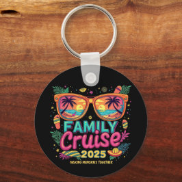 Chaveiro Memórias do Fazer do Family Cruise 2025 Juntas