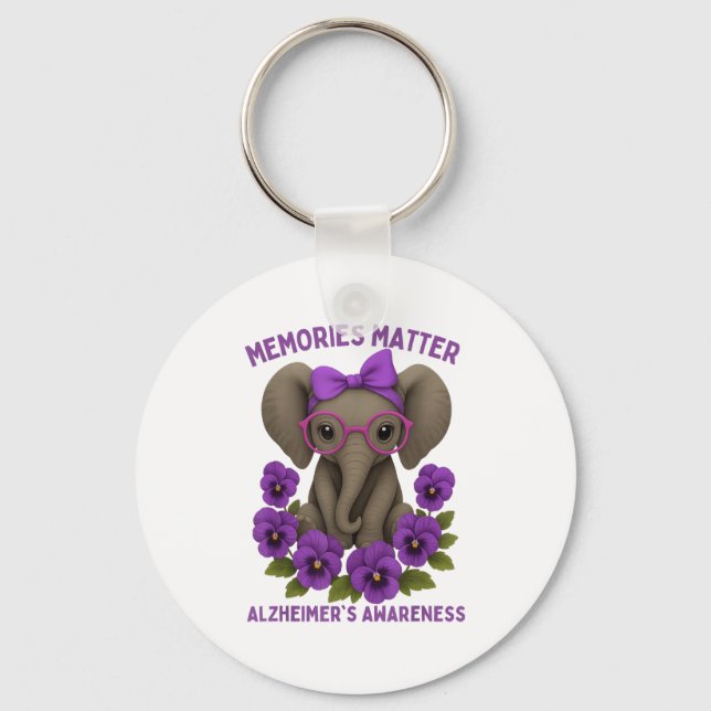 Chaveiro Memórias Heimer Consciência Flor de Elefante Puro (Frente)