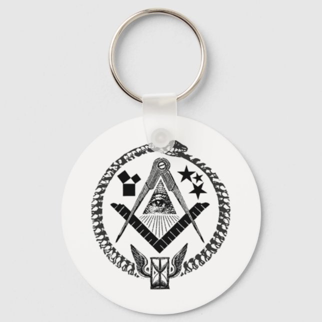 Chaveiro Memórias Masonic (Frente)