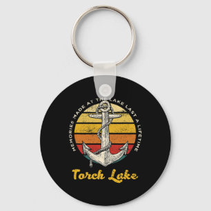 Chaveiro Memórias no Torch Lake Duram Uma Vida Inteira de A