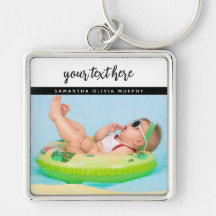 Memórias personalizadas de amor e nome do bebê fot