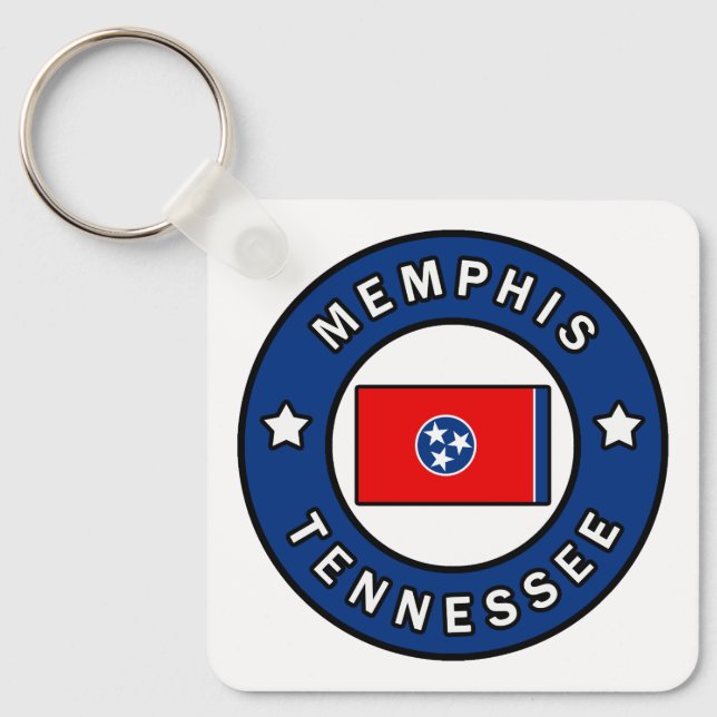 Chaveiro Memphis Tennessee (Frente)
