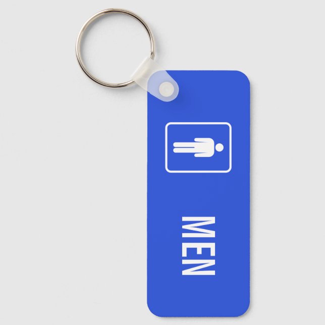 Chaveiro Men Toilet Keychain (Frente)