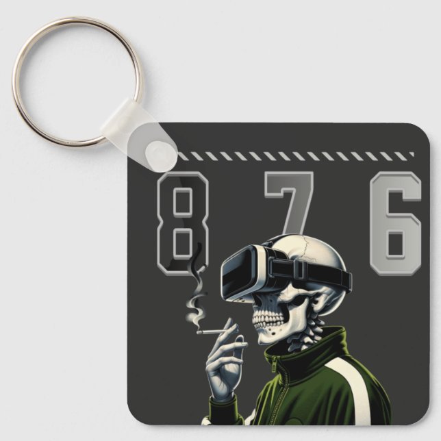 Chaveiro Men/Women 876 LESSONS LEARN Keychain (Frente)