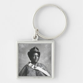 Chaveiro Menen Asfaw Rainha África Imperatriz Selassie I Ra