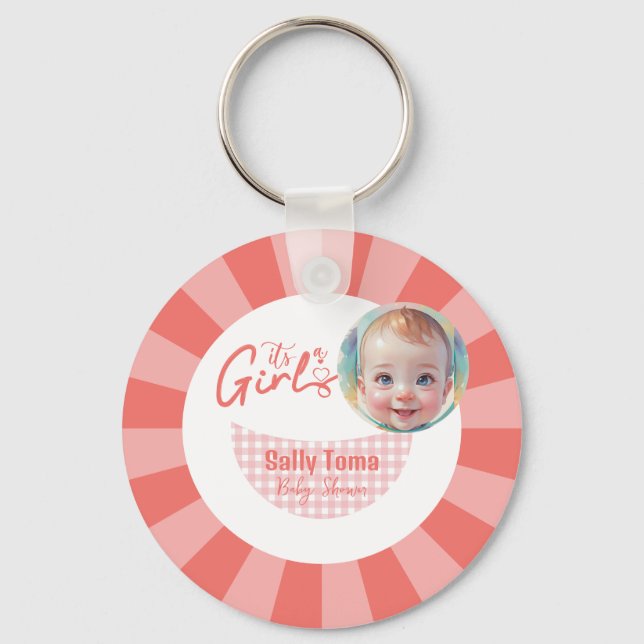 Chaveiro menina (Frente)