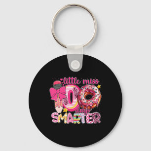 Chaveiro Menina 100 Dias Mais Inteligente Pêncil Leopard 10