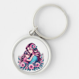 Chaveiro Menina da mamãe