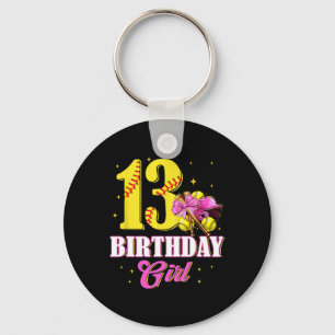 Chaveiro Menina de 13 anos de idade Coquette Softll Bow 10