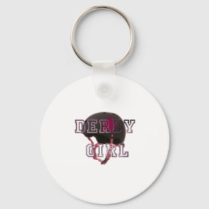 Chaveiro Menina de Derby