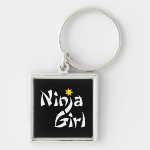 Chaveiro Menina de Ninja