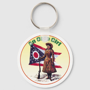 Chaveiro Menina de Ohio, Annie Oakley