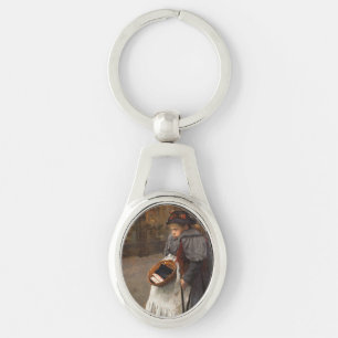 Chaveiro Menina de Palitos Pobre Garoto de Rua Pobreza Urba