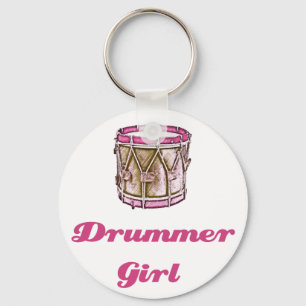 Chaveiro Menina do baterista