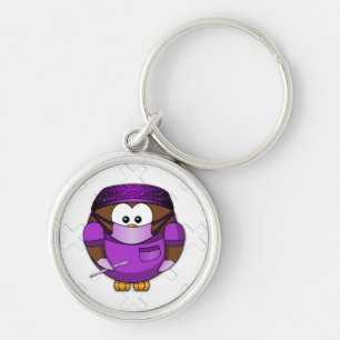 Chaveiro menina do surgeowl -