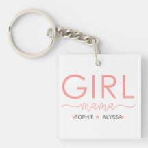 Menina Mama Personalizada com Nomes de Filha