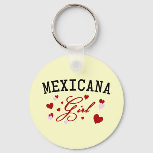 Chaveiro Menina mexicana