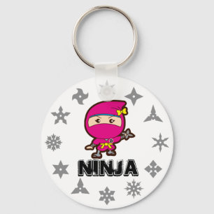 Chaveiro Menina Ninja