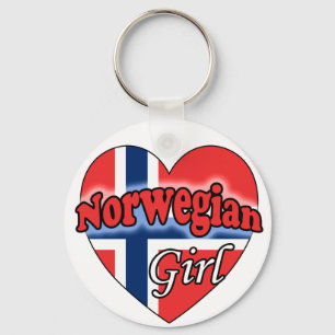 Chaveiro Menina Norueguesa
