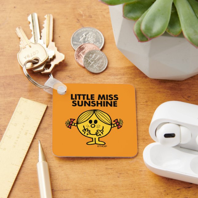 Chaveiro Menina Sunshine | Engraçado (Mesa)