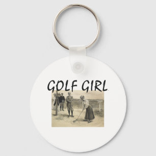 Chaveiro Menina SUPERIOR do golfe