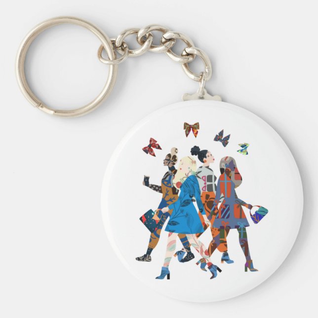 Chaveiro Meninas (Frente)