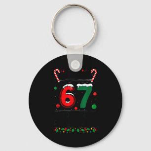Chaveiro Meninas Meninos 6 7 Natal Divertido 67 Meme Este É