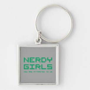 Chaveiro Meninas Nerdy 2