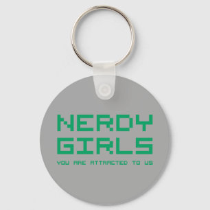 Chaveiro Meninas Nerdy 2