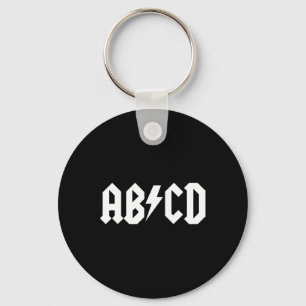 Chaveiro Meninas Professoras ABCD Rock Graphic de volta a S