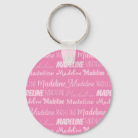 Meninas Rosa bonito Nome Colagem de Fontes Adolesc