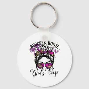 Chaveiro Meninas Viajam Melhor Amiga Beaches Booze E Bestie