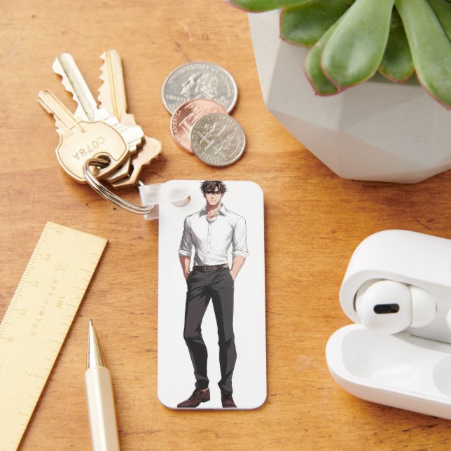 Chaveiro Menino Anime Bonito Ikemen (Mesa)