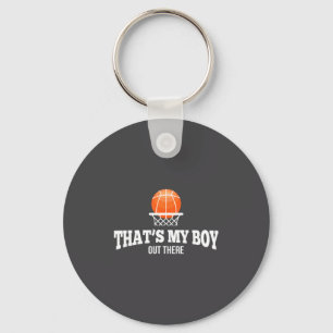 Chaveiro Menino de Basquete Para Mamãe Papai Vovó Vovô 