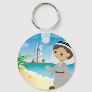 Chaveiro Menino de Dubai
