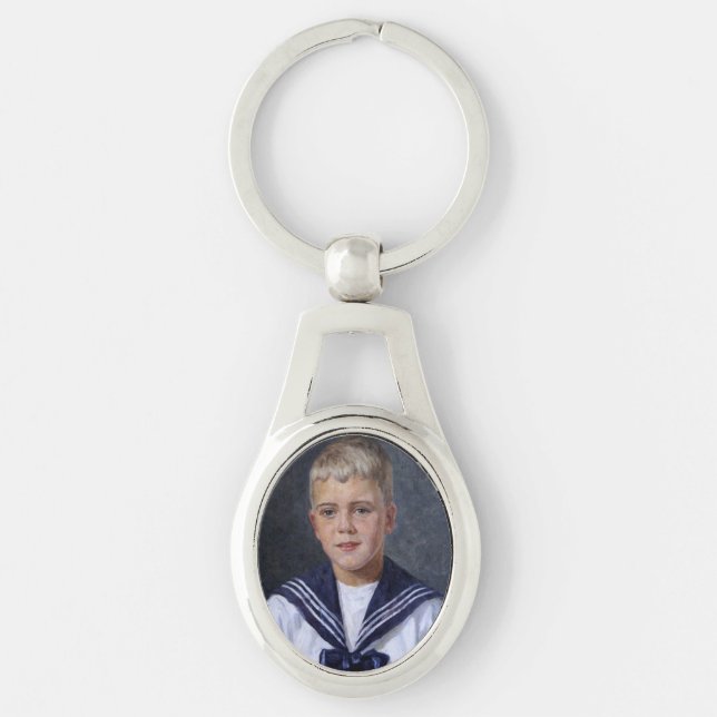 Chaveiro Menino de Terno de Marinheiro (Frente)