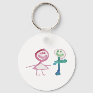 Chaveiro Menino e Menina
