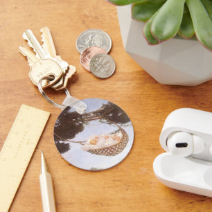 Chaveiro Menino na árvore Hassoc por Jessie Willcox Smith