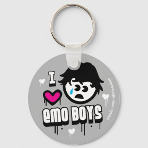 CHAVEIRO MENINOS DE EMO!