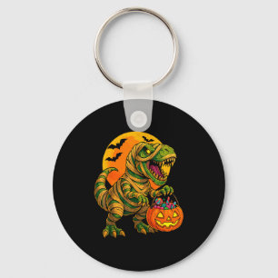 Chaveiro Meninos de Halloween Dinossauro Múmia T Rex Y Abób