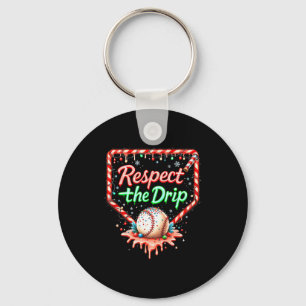 Chaveiro Meninos do Drip de Beisebol Sorvete Natal Juventud