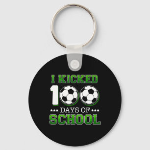 Chaveiro Meninos Do Esporte Escolar De 100 Dias