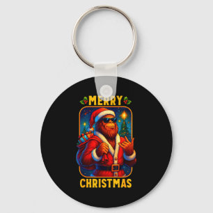 Chaveiro Meninos do Papai Noel Bigfoot Homens Natal Diverti