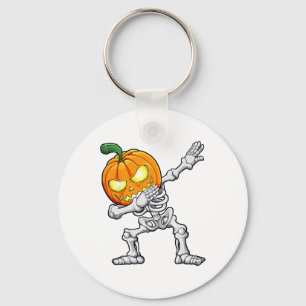 Chaveiro Meninos Halloween Dabbing Skeleton Assustador Jack