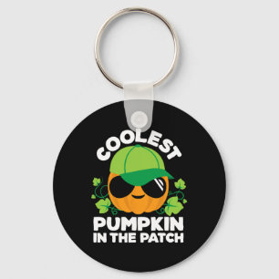 Chaveiro Meninos ou Meninas do Kids Pumpkin Patch Outono Ma